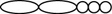 bead pattern in the following order: long long, short short short
